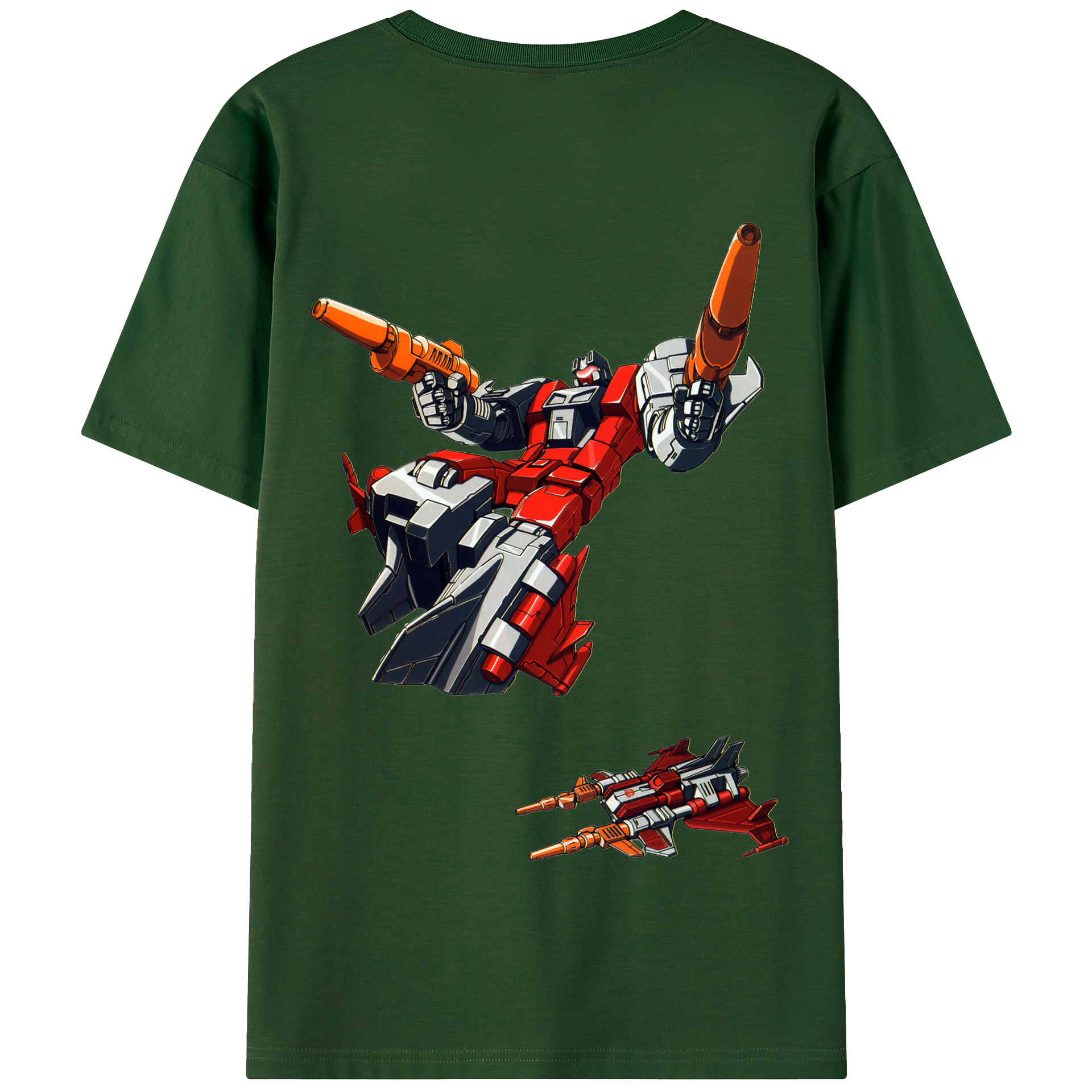 （画像用）  綿100％半袖Tシャツ（背面プリント）